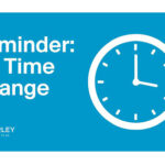 City reminds residents about no time change
