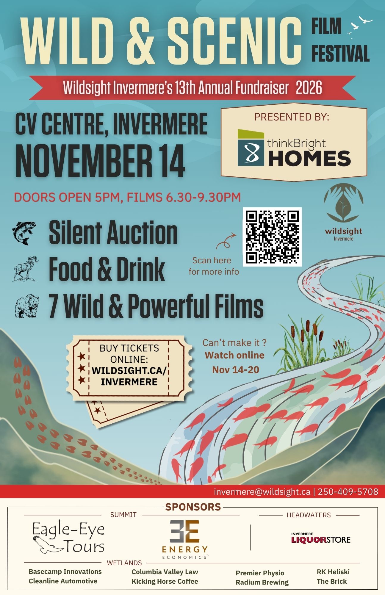 13th Wild & Scenic Film Festival