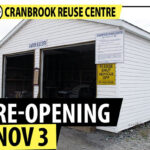 Reuse Centre set to re-open Nov. 3