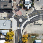 Roundabout now open in downtown Kimberley