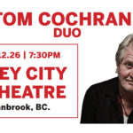 Tom Cochrane bringing duo show to Key City
