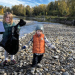 Elk Valley volunteers rid trash from local watershed