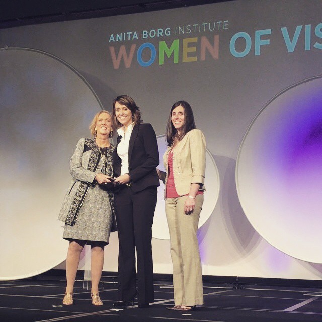 Camila Achutti premio Anita Borg