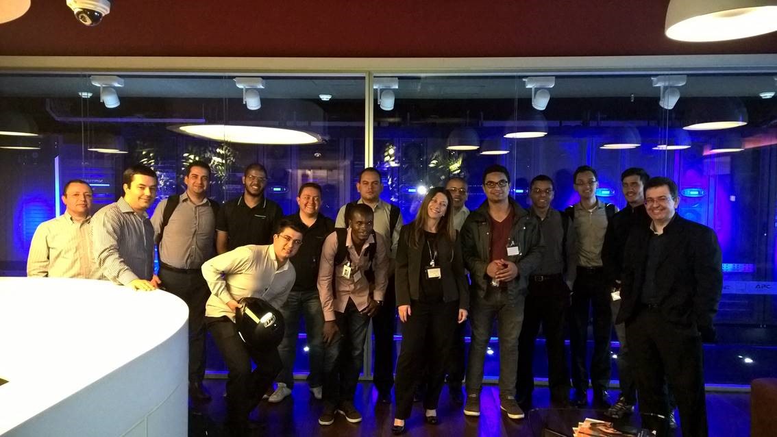 visita microsoft alunos 2