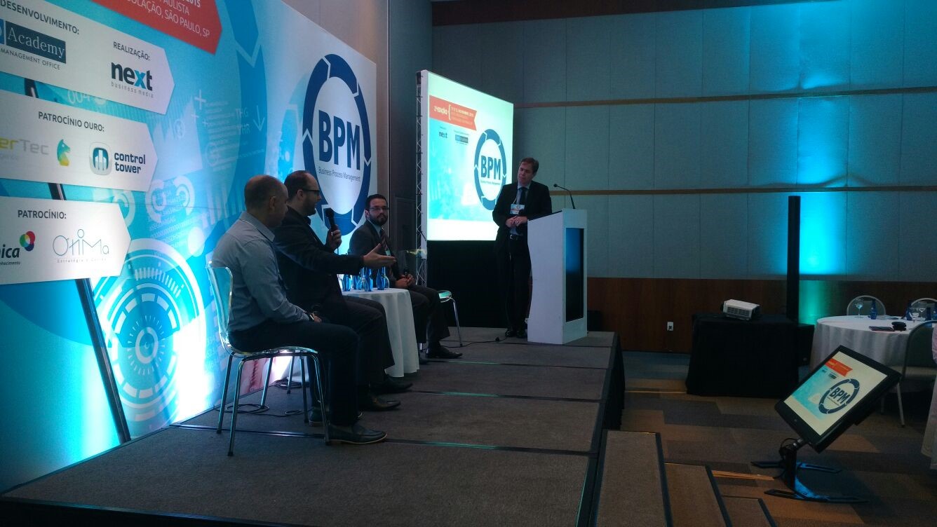FIAP no evento de BPM
