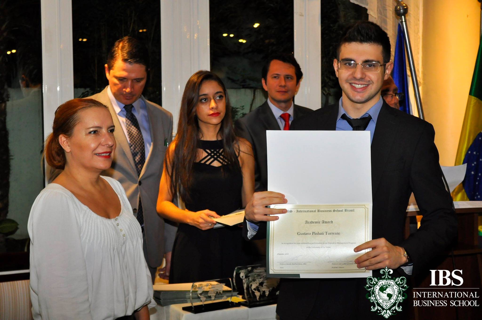 aluno de MBA e premiado