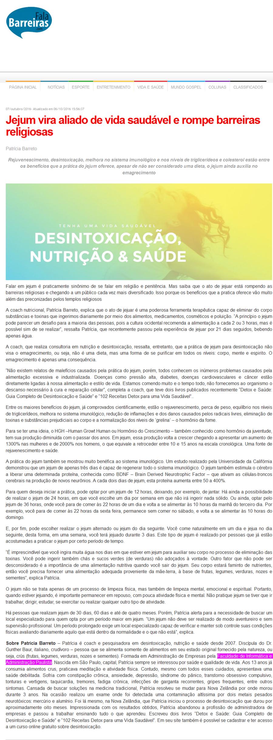 1006 - Site Fala Barreiras