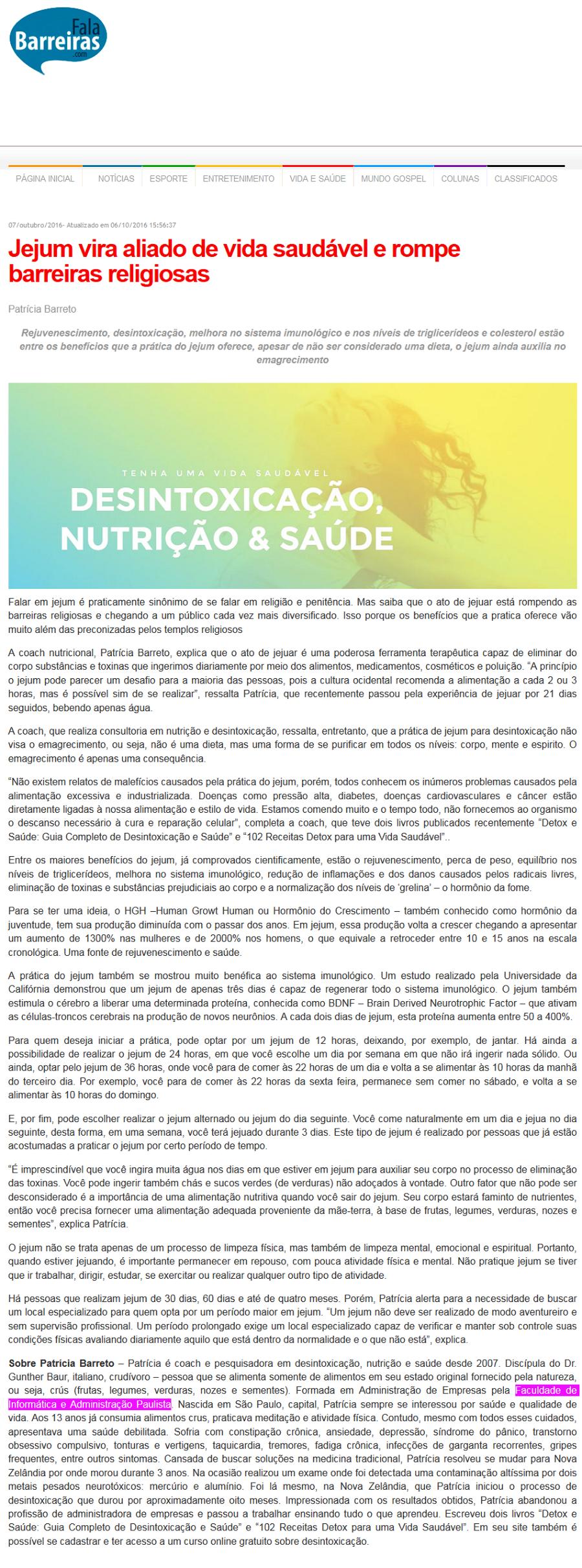 1007 - Site Fala Barreiras