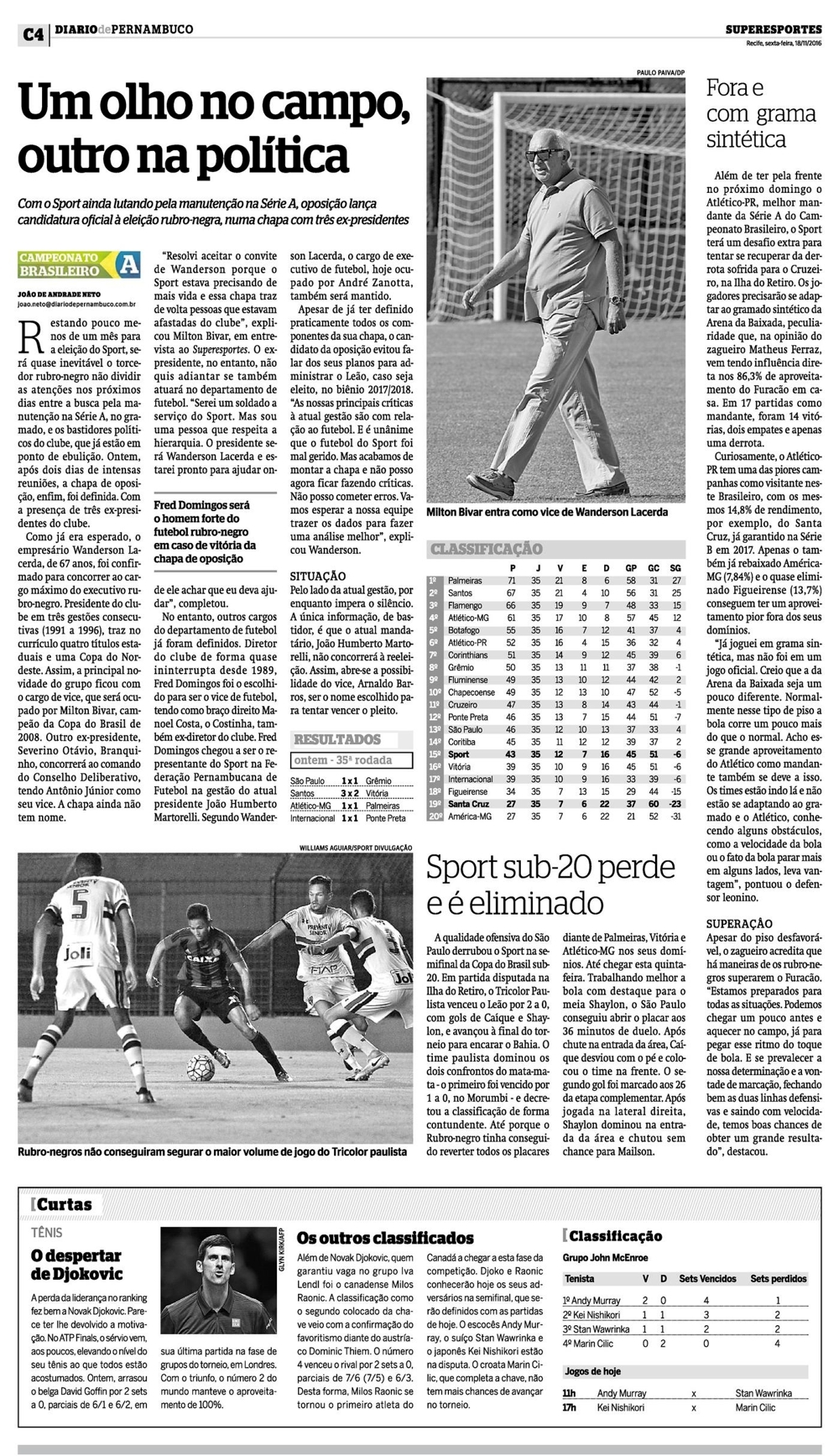 1118 - Jornal Diário de Pernambuco