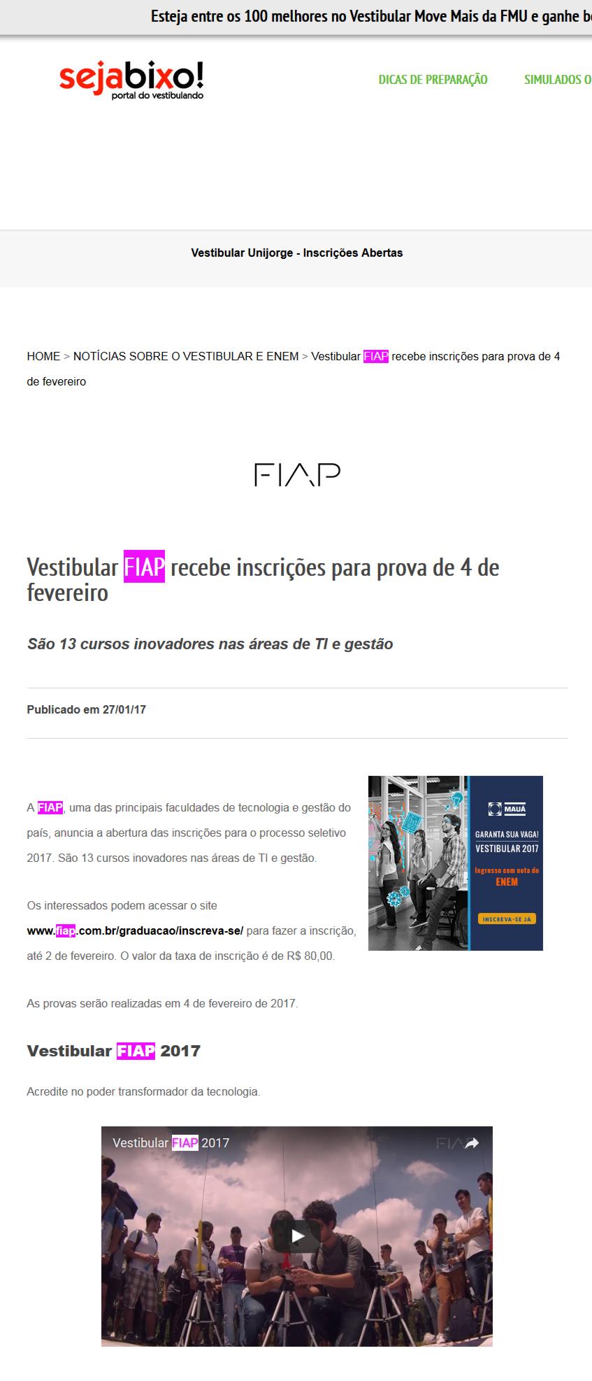 0127 - Site Seja Bixo