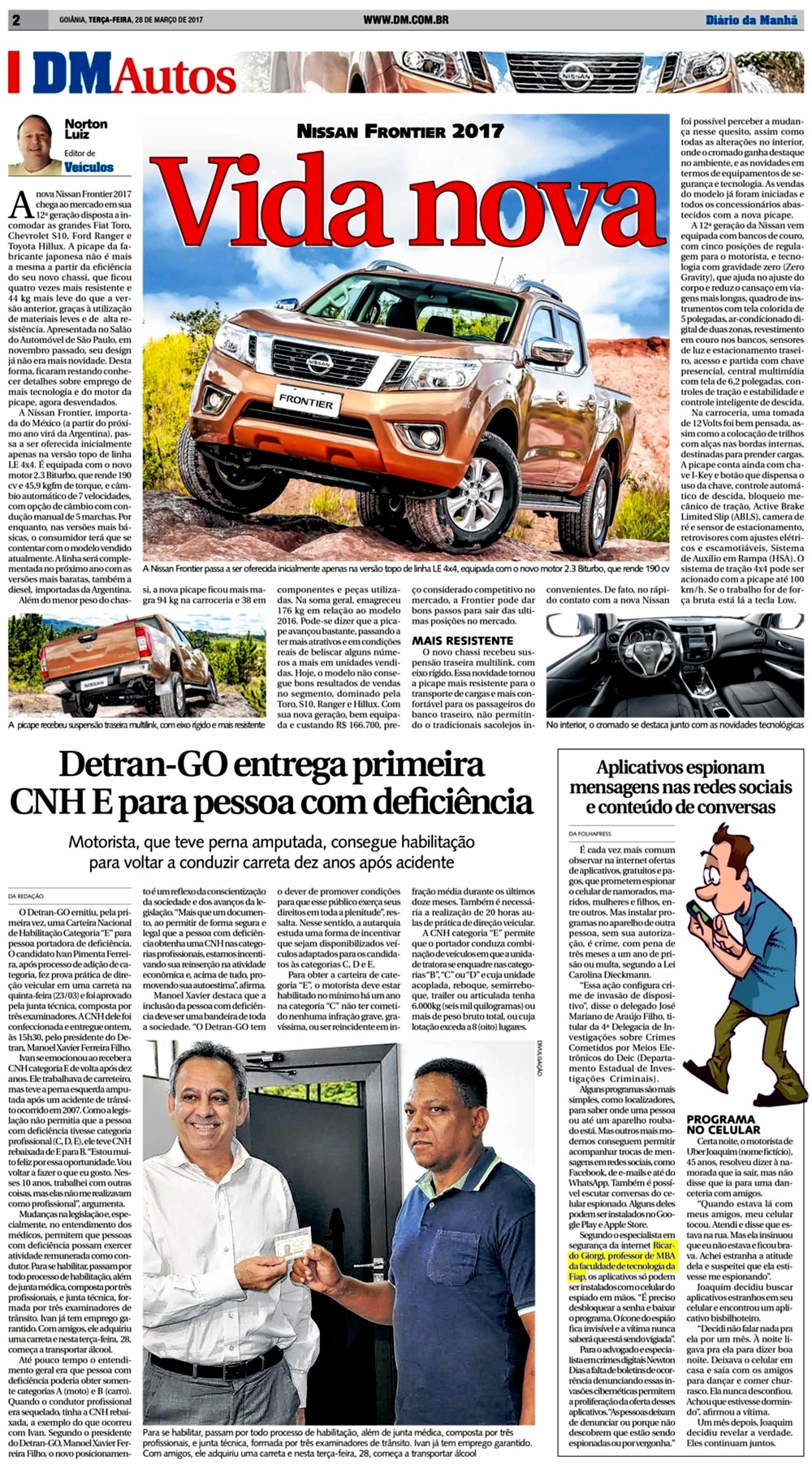 0228 - Jornal Diário da Manhã