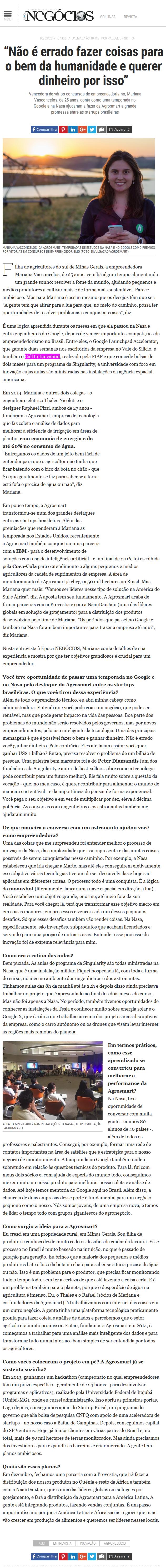 0306 - Site Época Negócios