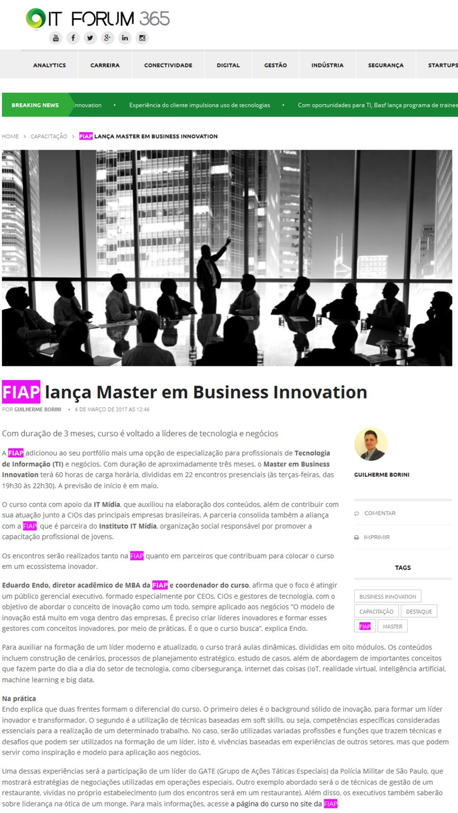 0306 - Site IT FORUM 365