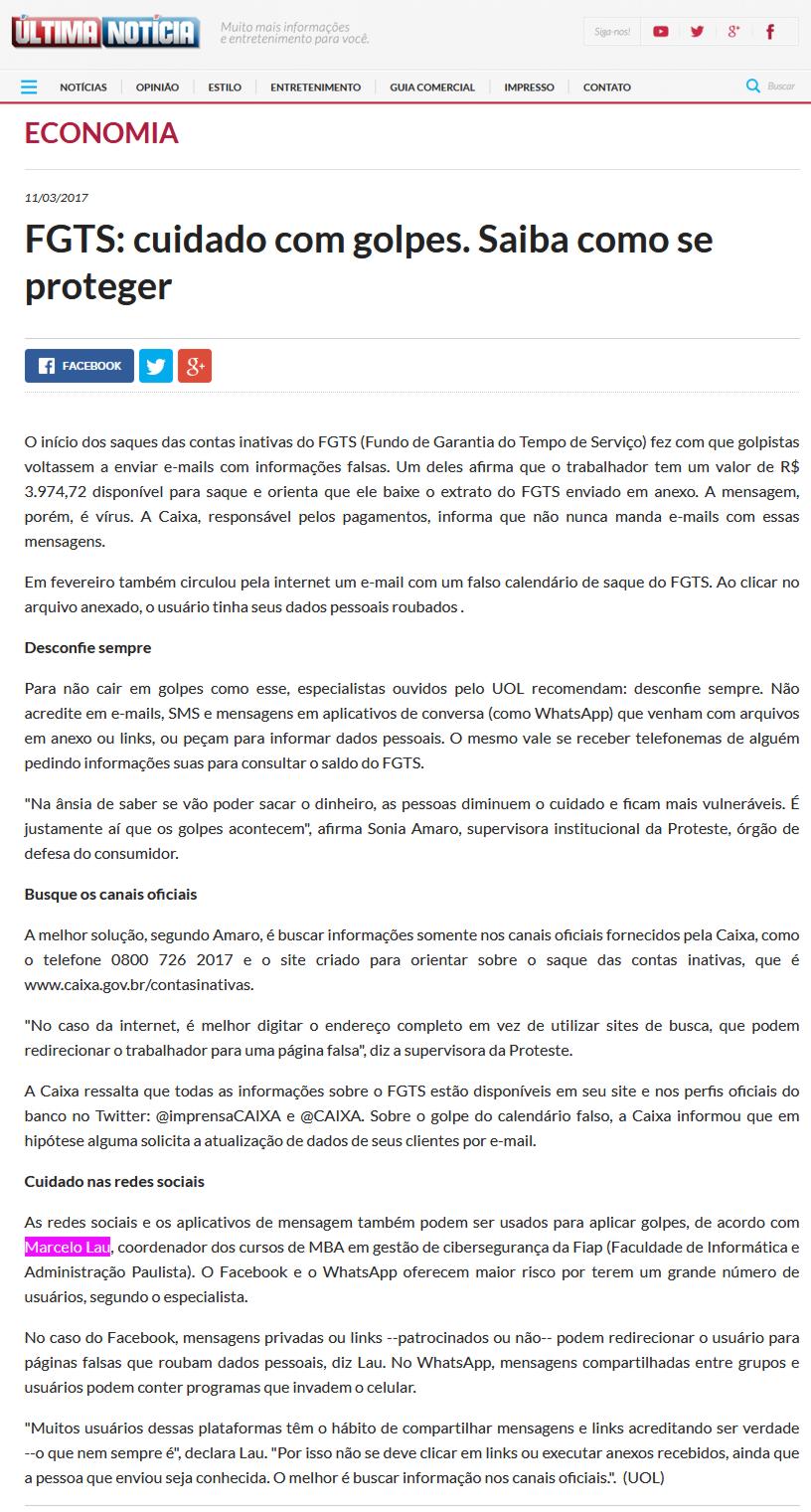 0311 - Site última Notícia