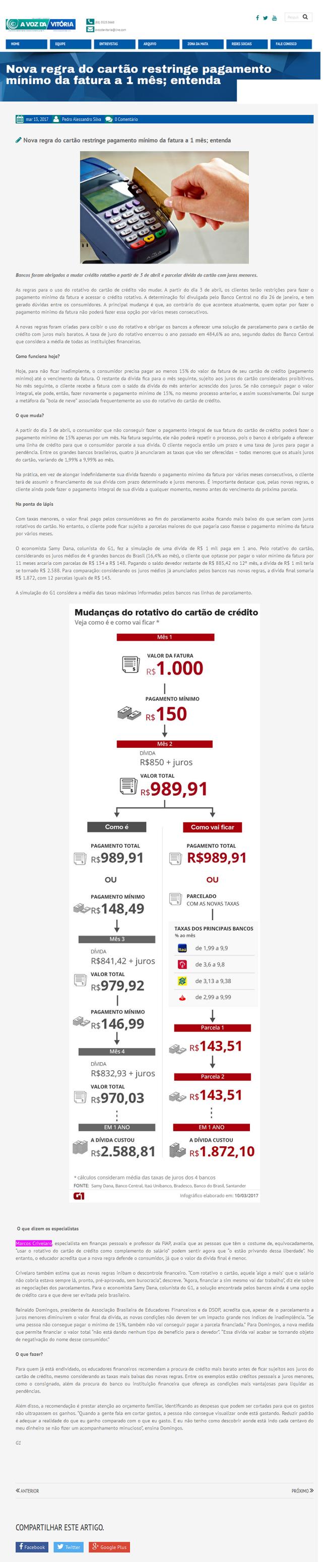 0313 - Site A Voz da Vitória