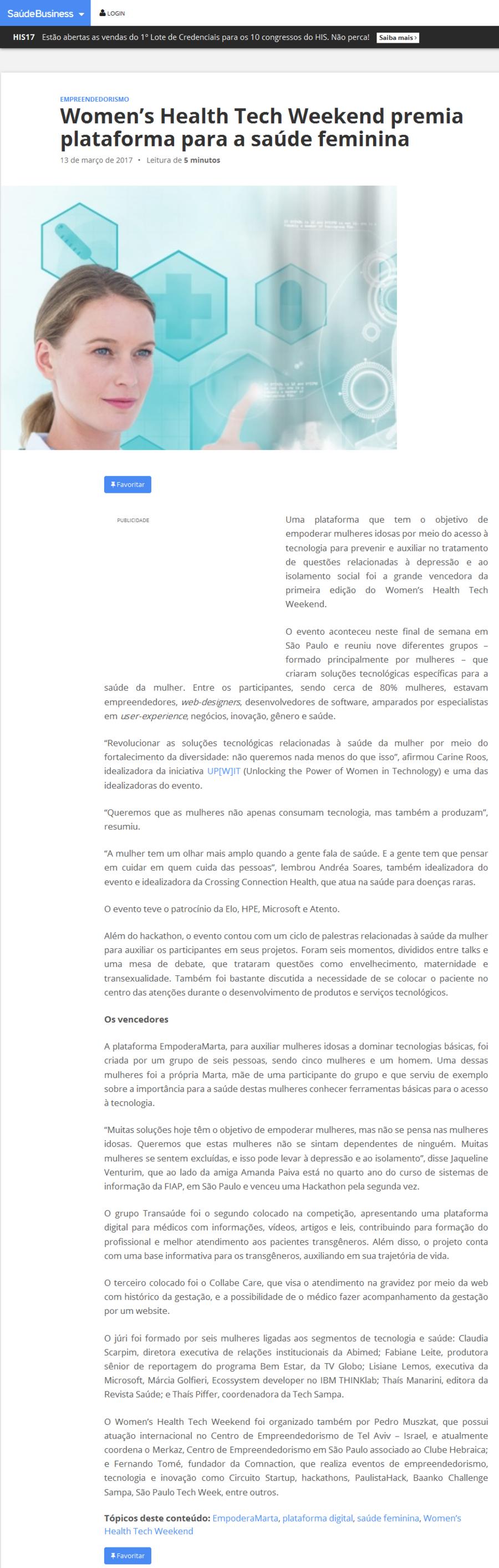 0313 - Site Saúde Business