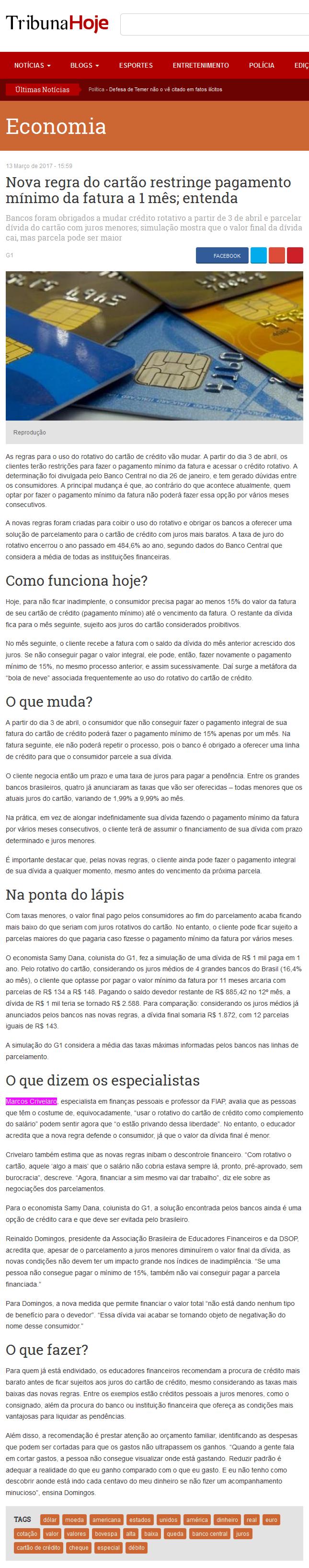 0313 - Site Tribuna Hoje