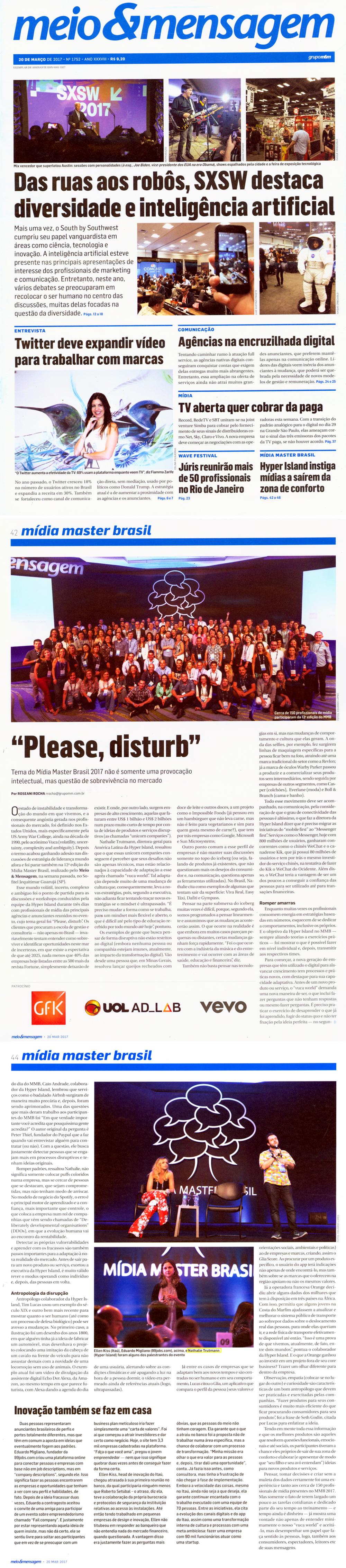 0320 - Jornal Meio & Mensagem