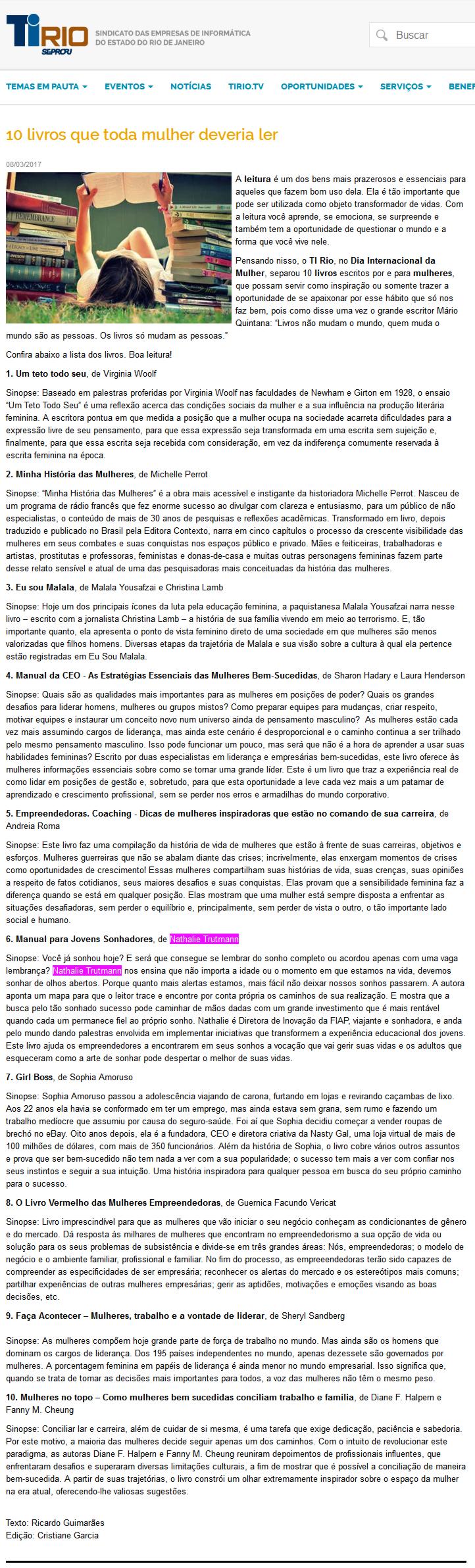 0803 - Site TI Rio