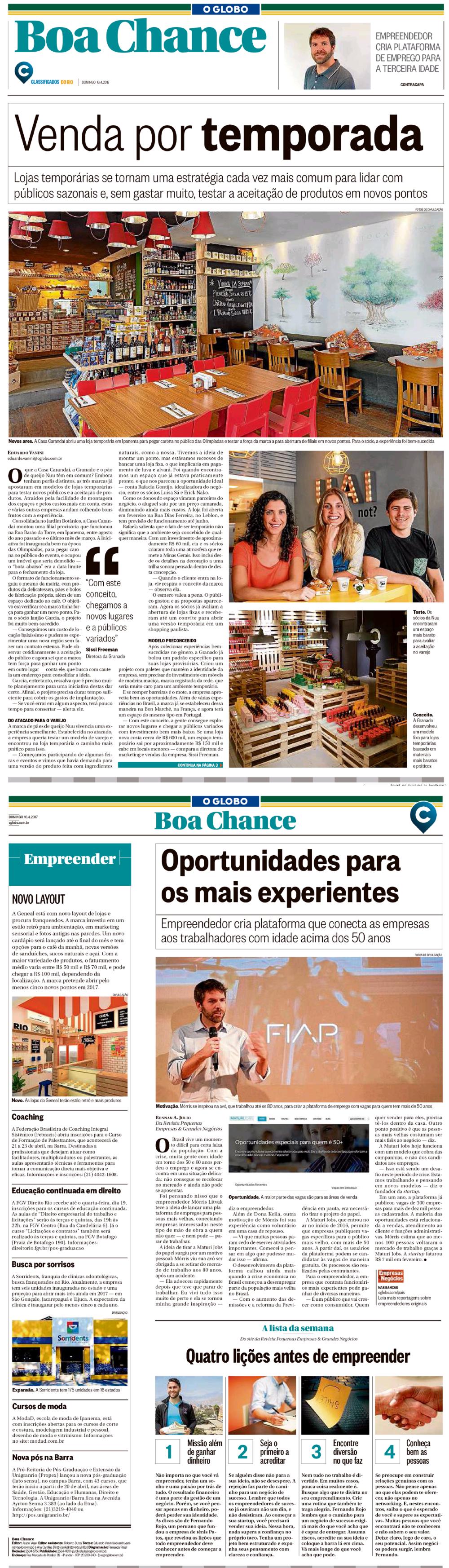 0416 - Jornal O Globo
