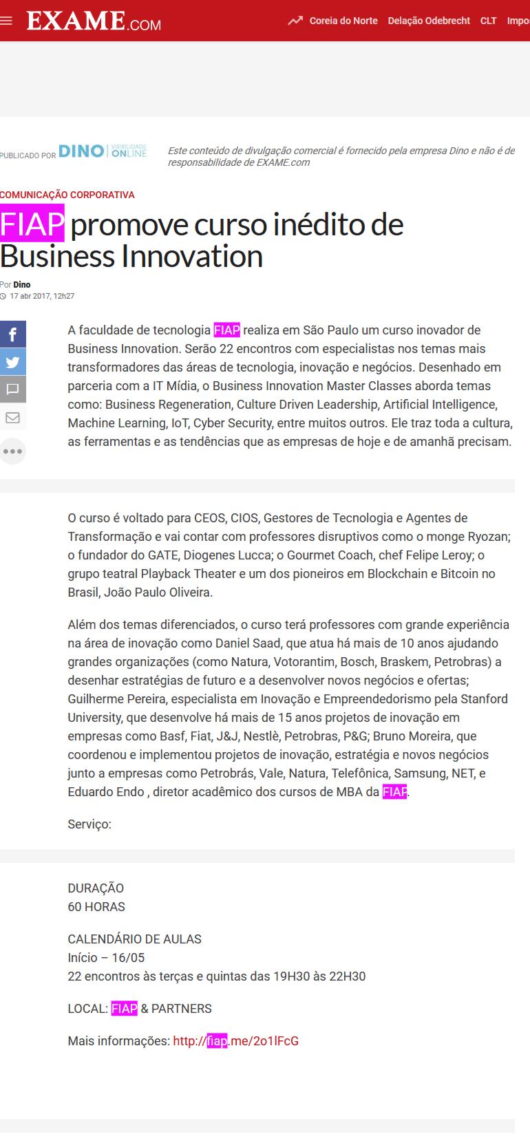 0417 - Site Exame