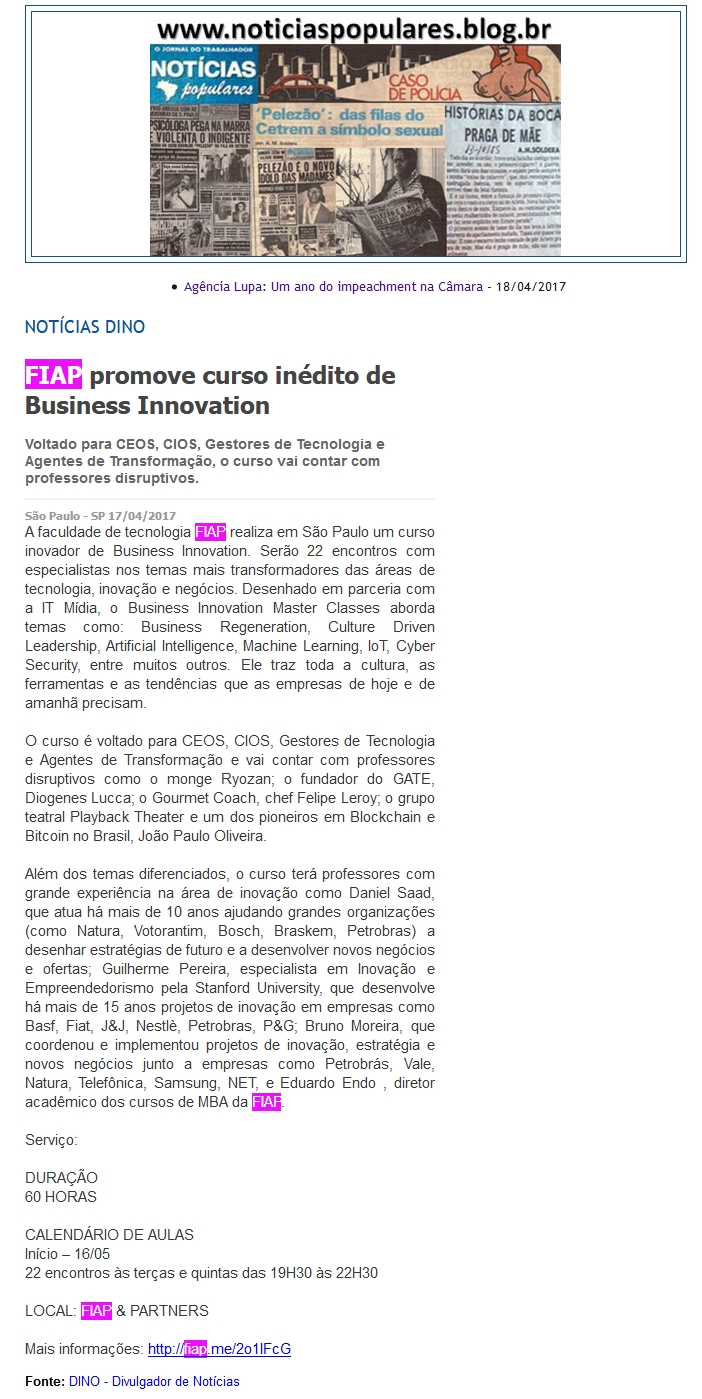 0417 - Site Notícias Populares
