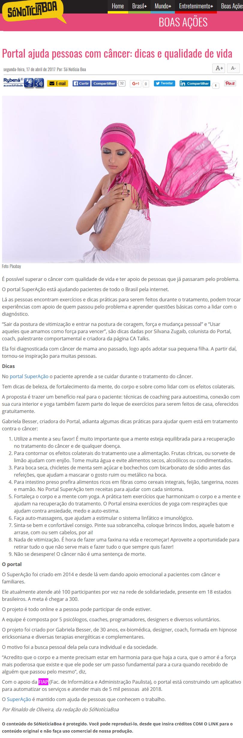 0417 - Site Só notícia boa