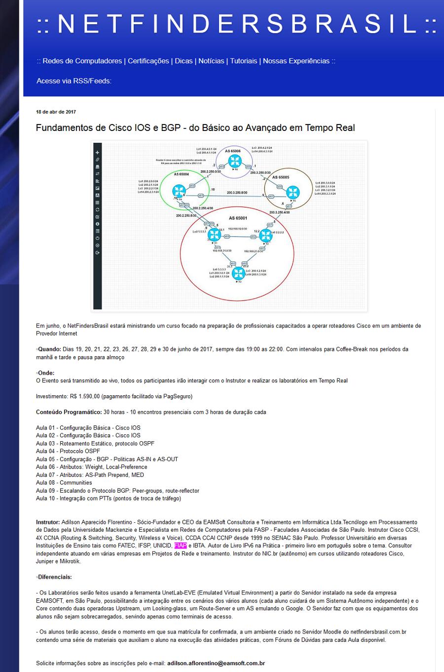 0418 - Site NETFINDERSBRASIL