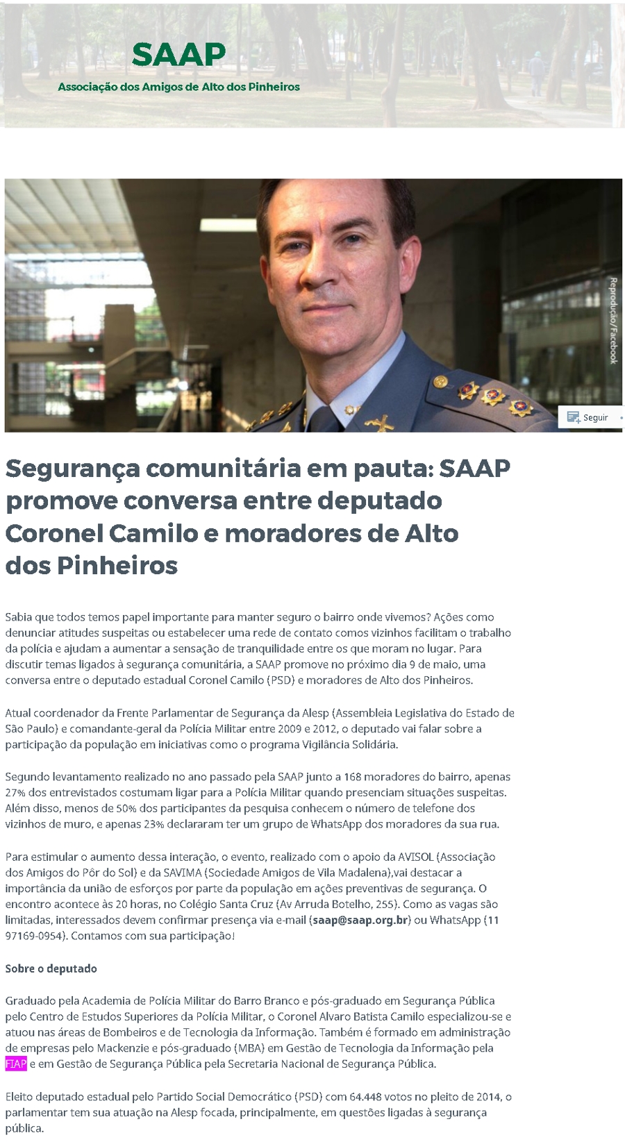 0426 - Site SAAP