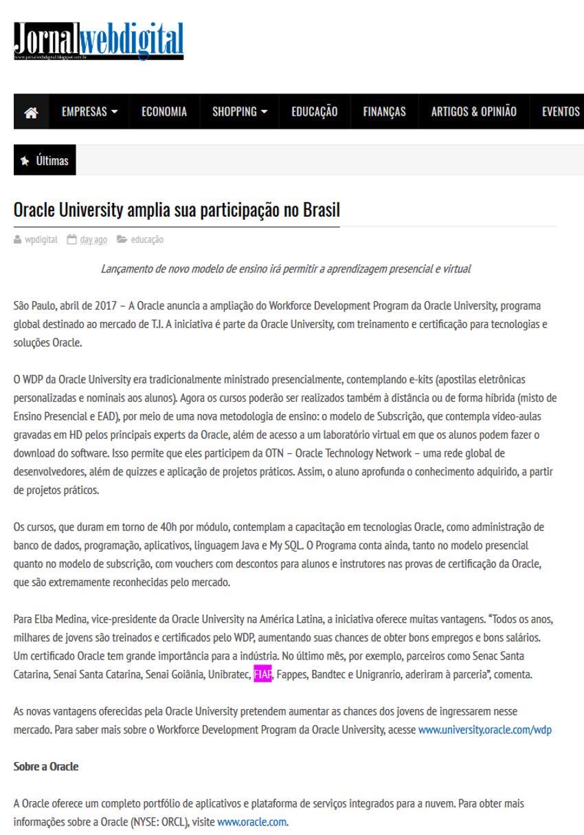 0501 - Site Jornal Web Digital