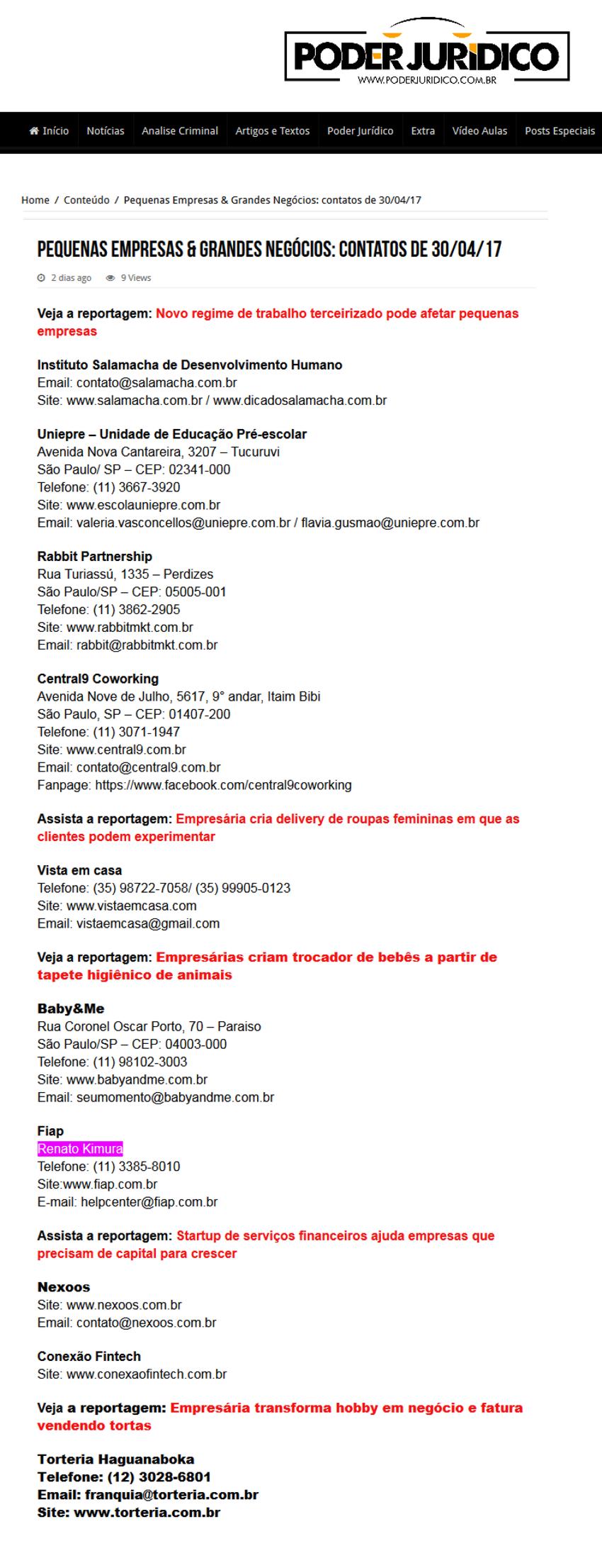 0501 - Site Poder Jurídico
