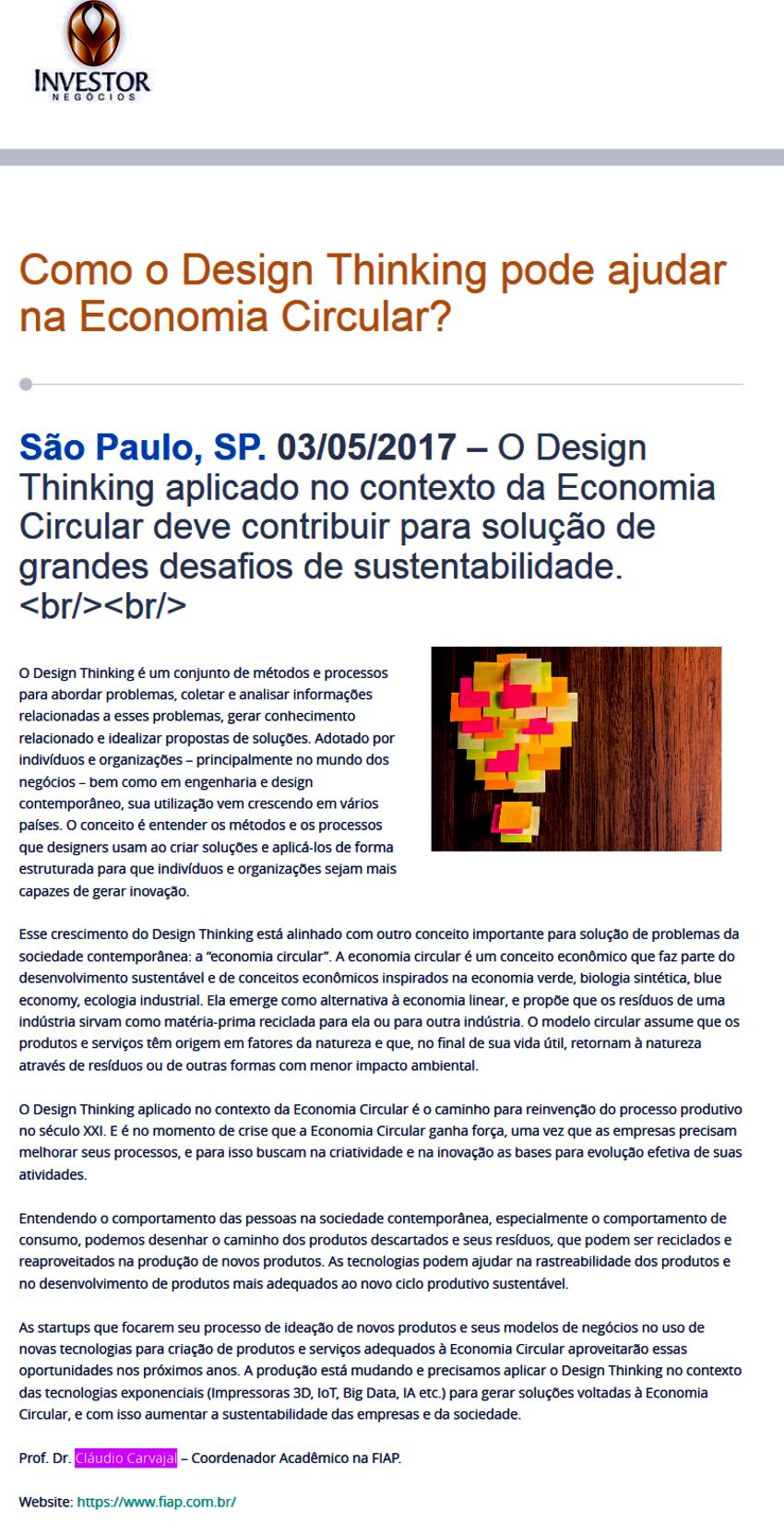 0503 - Site Investor Negócios