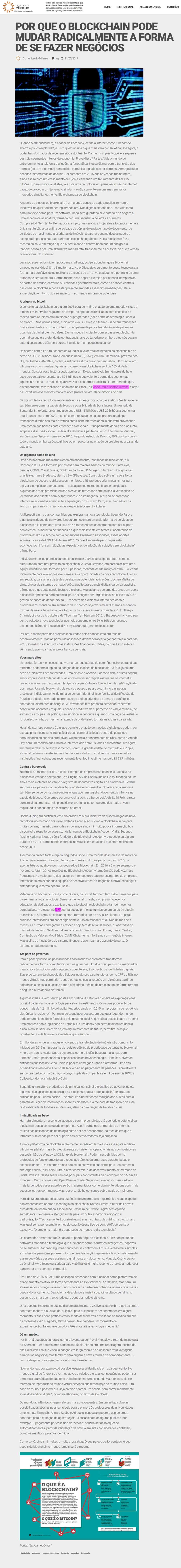 0511 - Site Instituto Milenium
