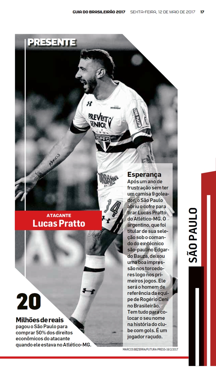 0512 - Revista Guia do Brasileirão 20175