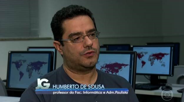 hUMBERTO JORNAL DA GLOBO