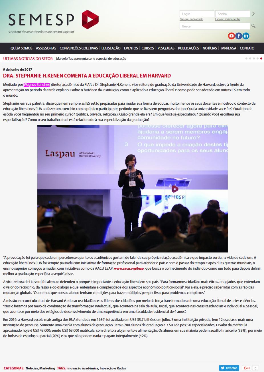 0609 - Site SEMESP