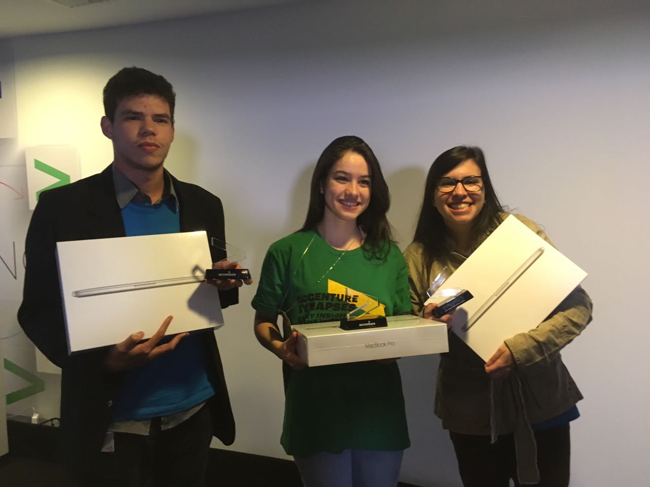 Prêmio - Glen e Poliana