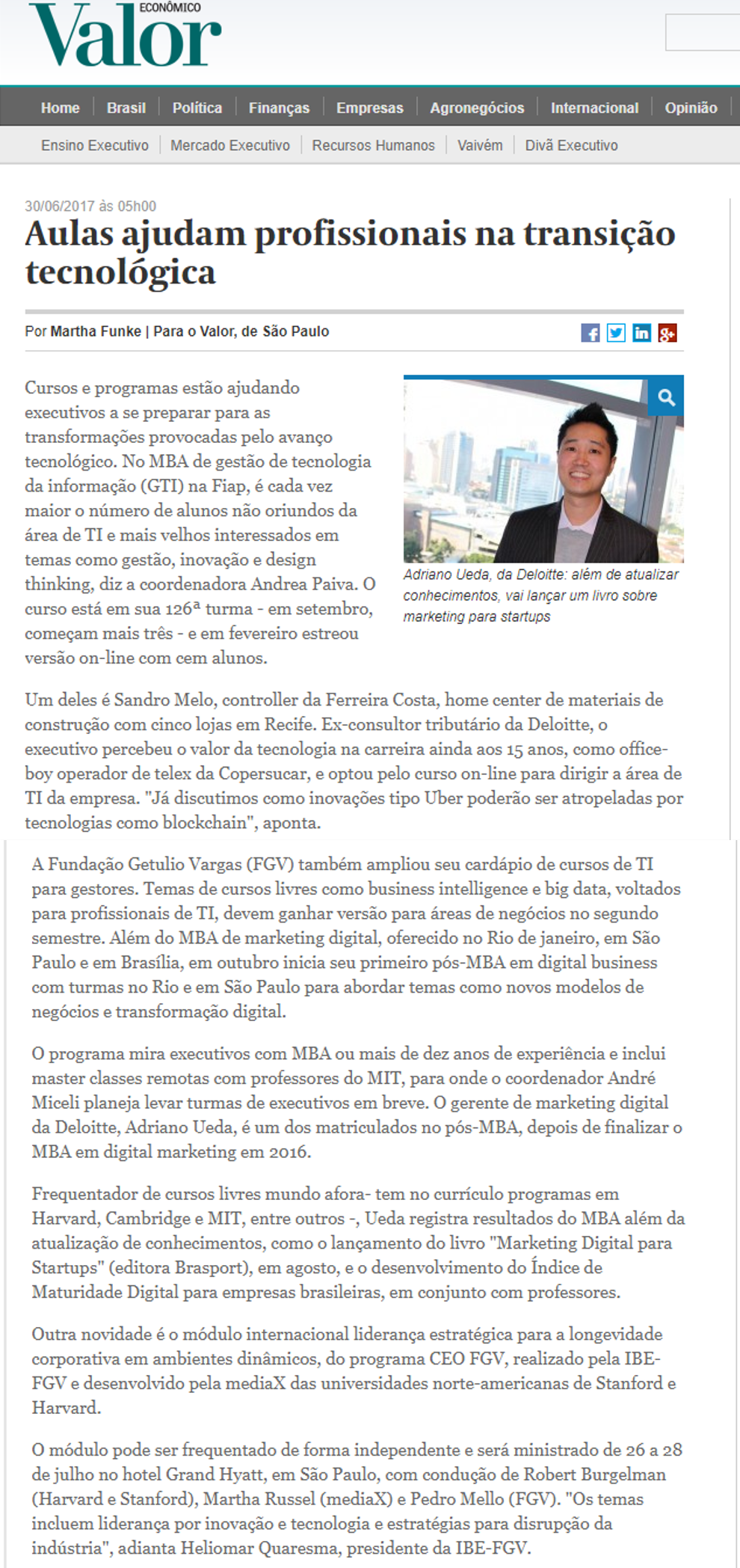 0630 - Site Valor Economico