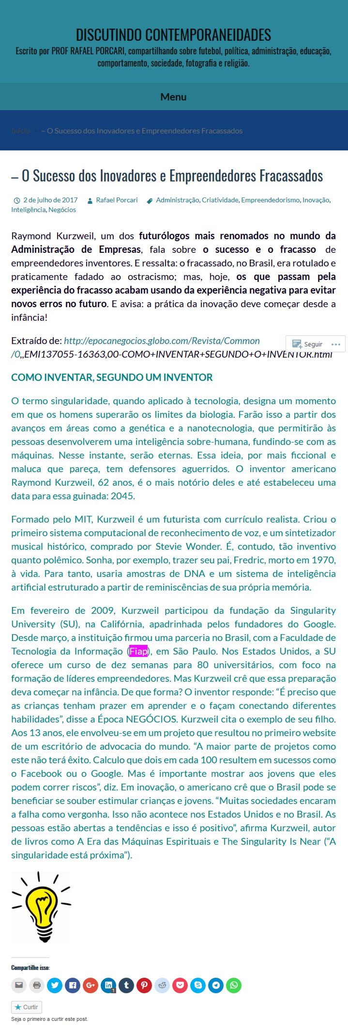0703 - Site Discutindo Contemporaneidades