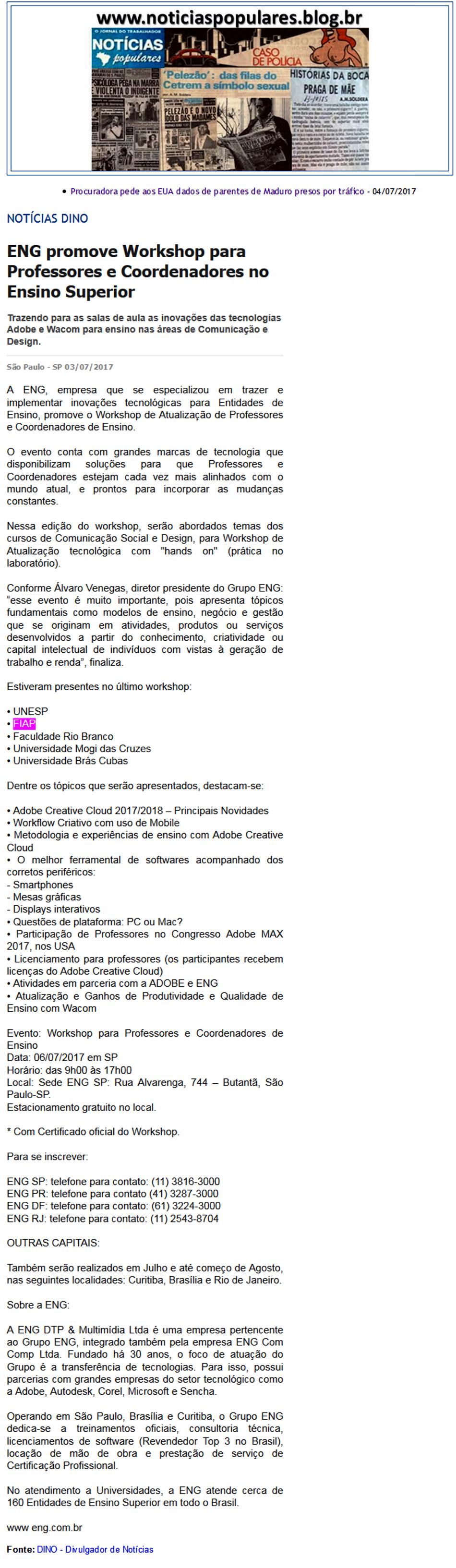 0703 - Site Notícias Populares