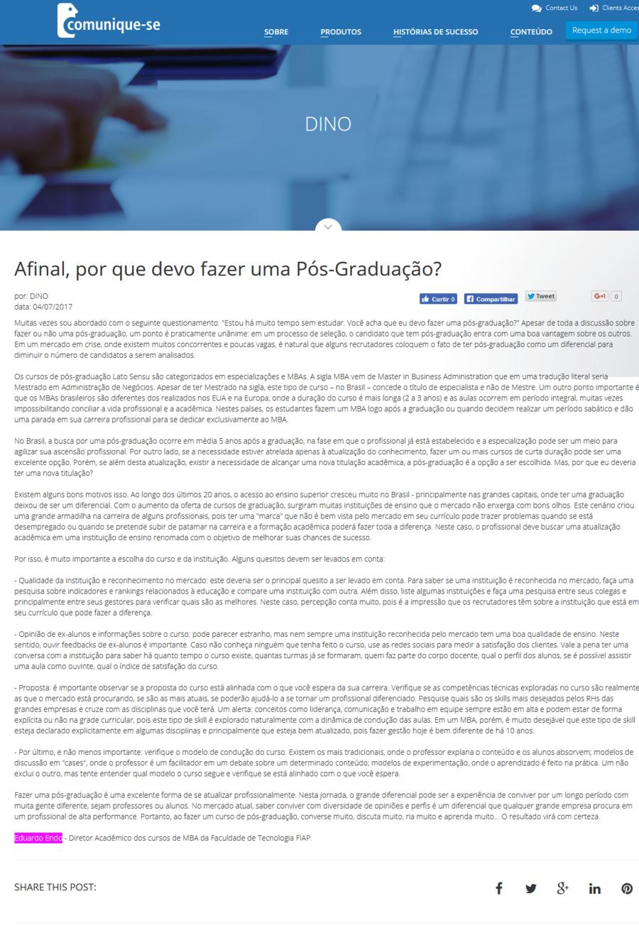 0704 - Site Comunique-se