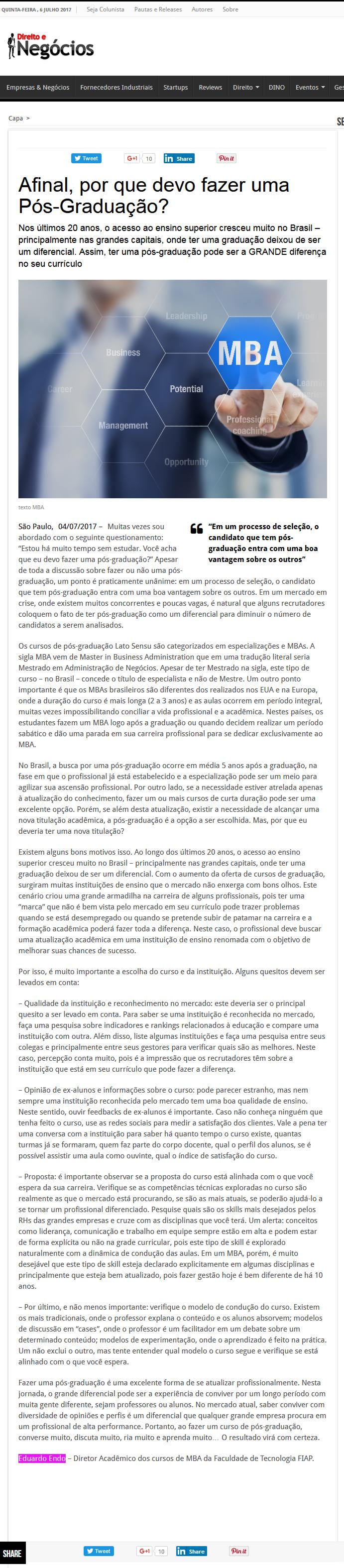 0704 - Site Direito e Negocios