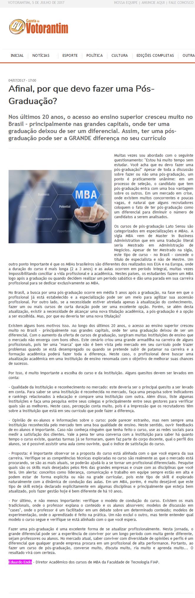 0704 - Site Gazeta de Votorantim