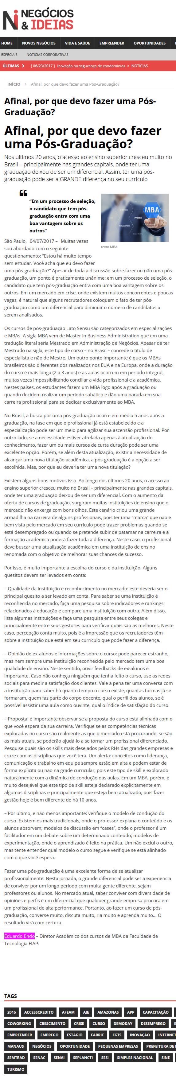 0704 - Site Negocios e Ideias