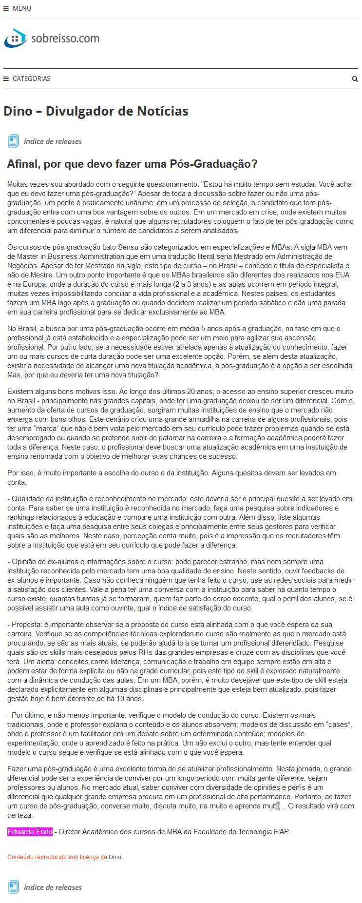 0704 - Site Sobre Isso