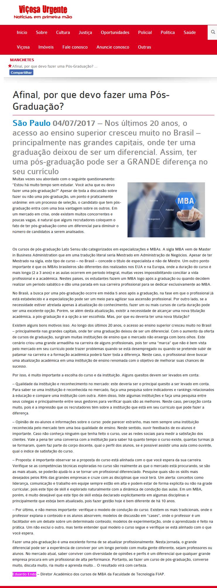 0704 - Site Vicosa Urgente