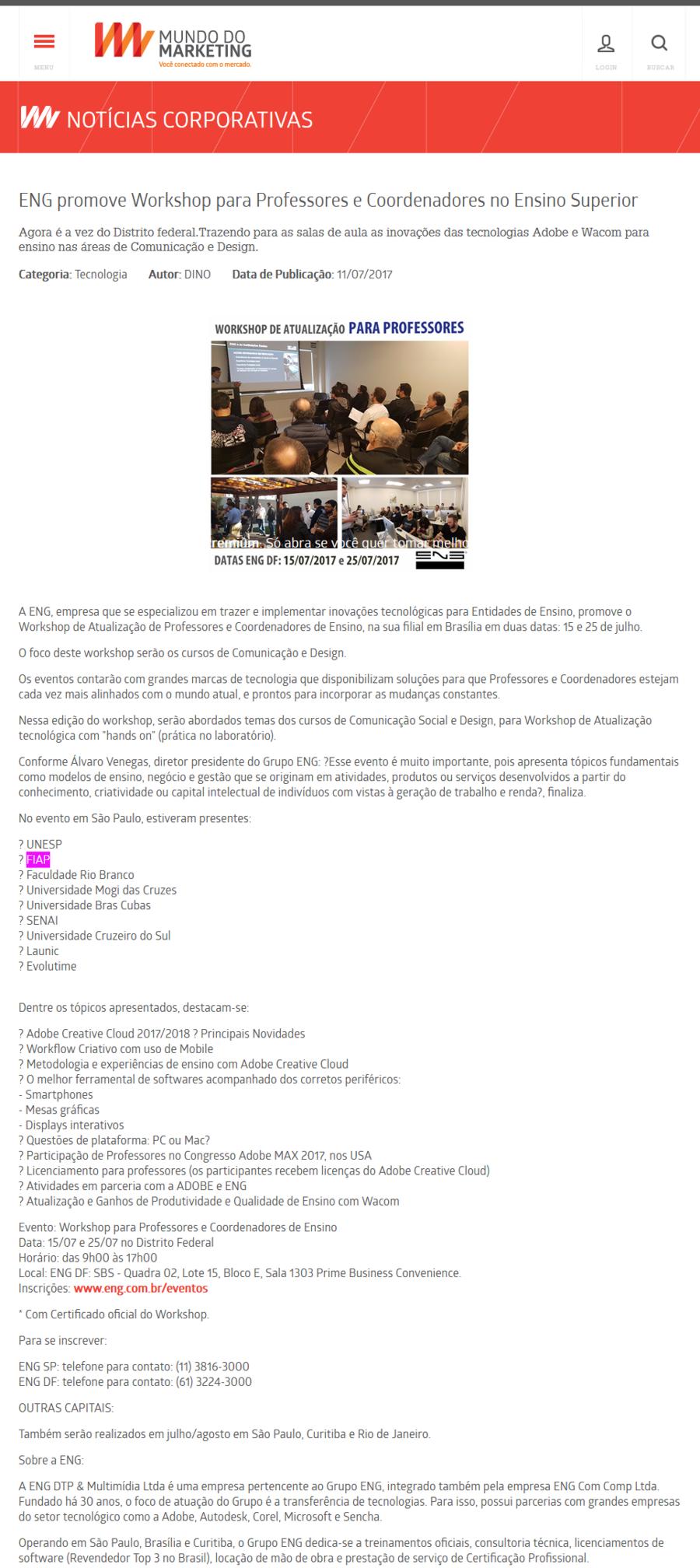 0711 - Site Mundo do Marketing