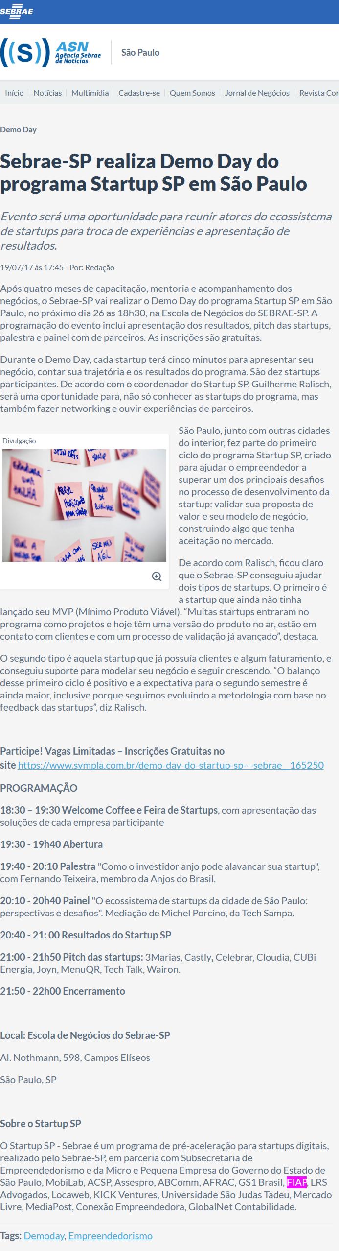 0719 - Site SEBRAE