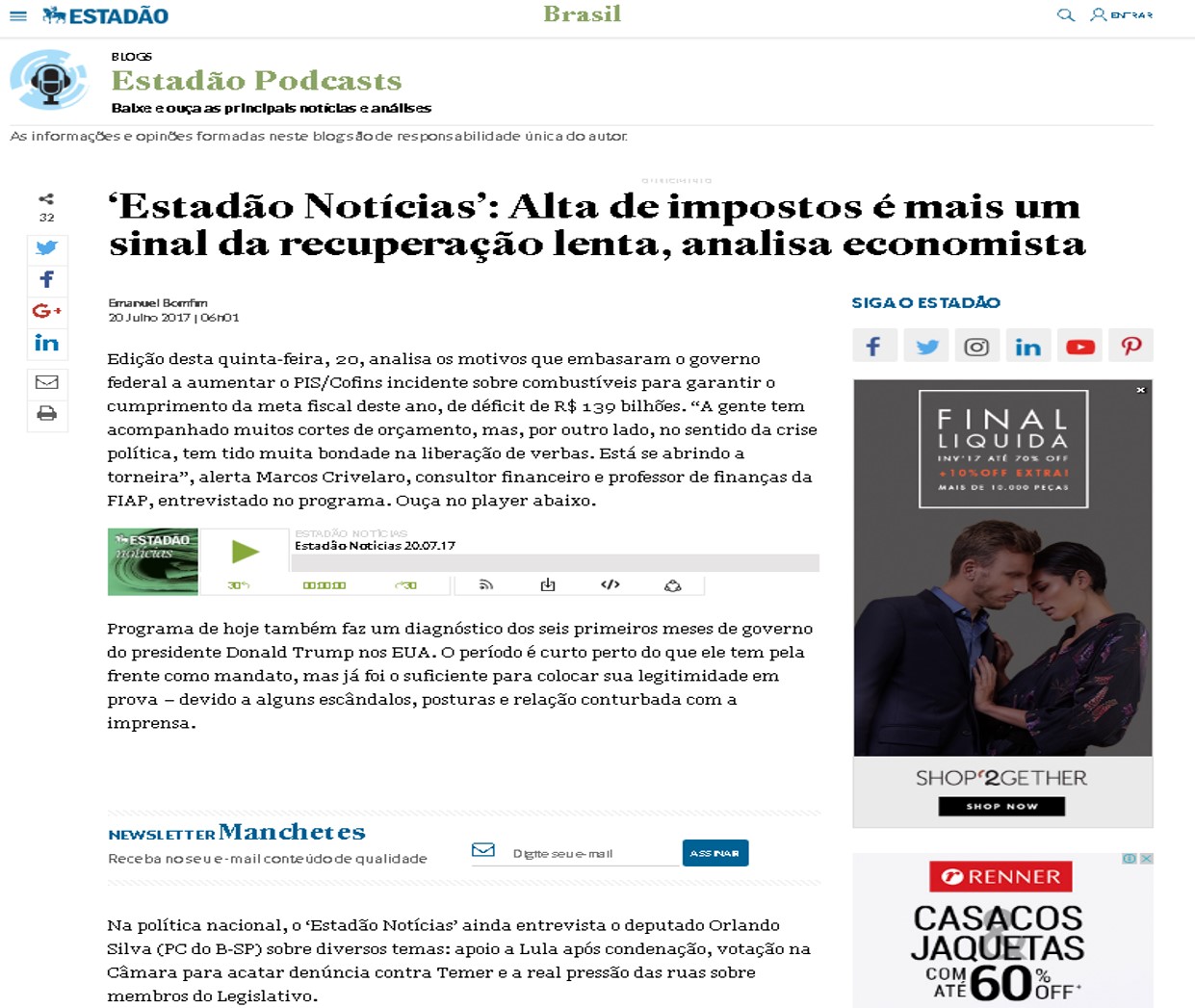 0720- Site Estadao