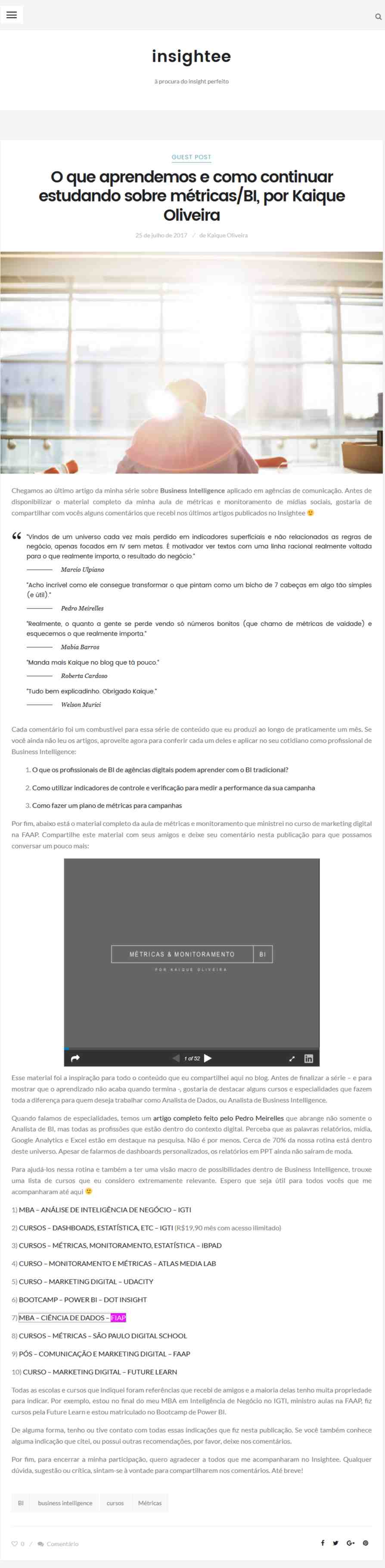0725 - Site INSIGHTEE